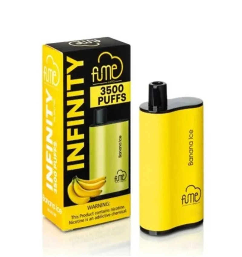 Fume jetable Infinity cigarettes E jetables 1 500 mAh batterie 12 ml avec 3500 puffs Ultra Vape Pen qualité Vape cigarette la veille de Noël Noël cadeau