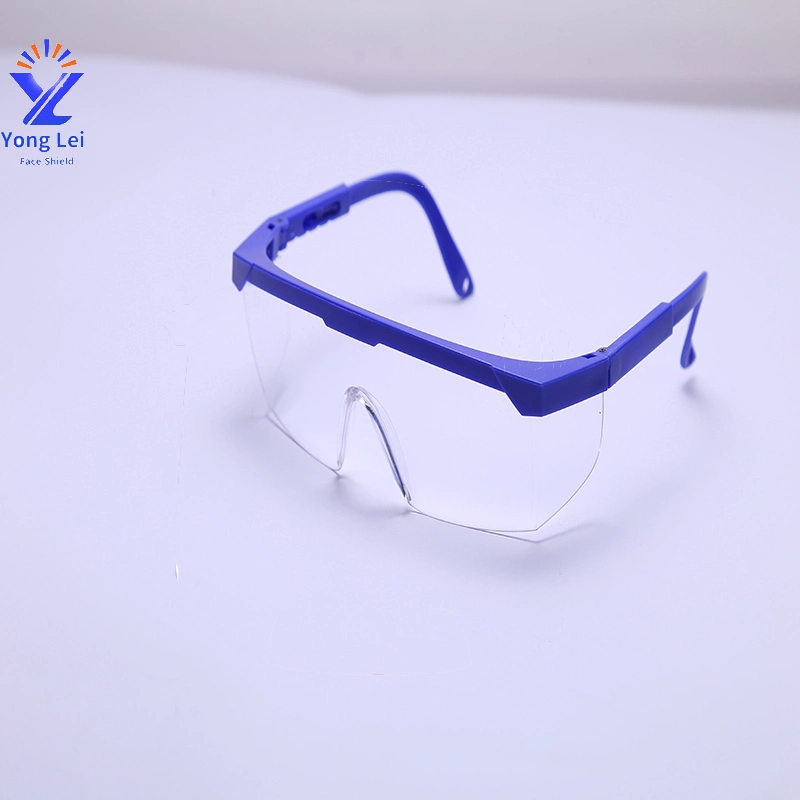 Factory Direct Sale Polycarbonate Lens Good Plastic Safety Goggles Glasses