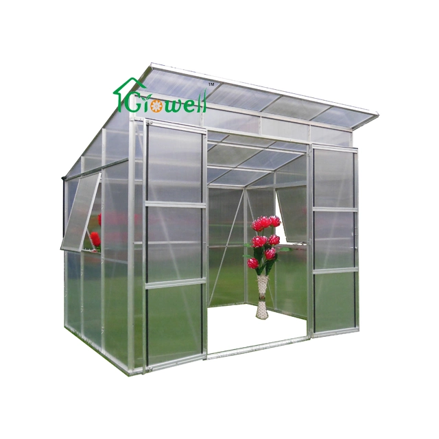 China&prime; S Hot-Selling Smart Agriculture Glass Arch PE/Po Plastic Tunnel Greenhouse