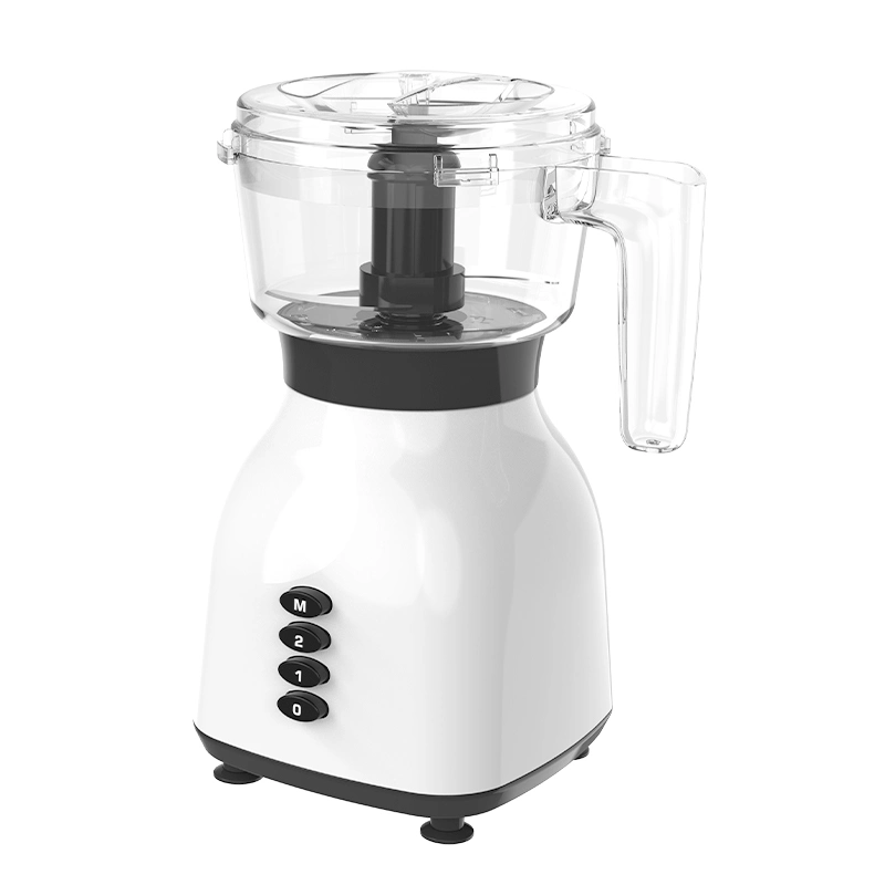 Tragbare Smoothie Mixer Maker Crushing Eis Haushaltsgerät Elektrische Früchte Entsafter Mixer Chopper 1,5L Kunststoff-Glas Bohnen Mühle Lebensmittel Prozessor-Mixer