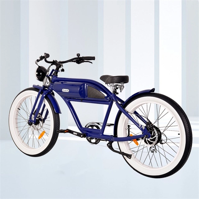 El estilo europeo 250W 350W Ebike con horquilla Springer bicicleta eléctrica con CE