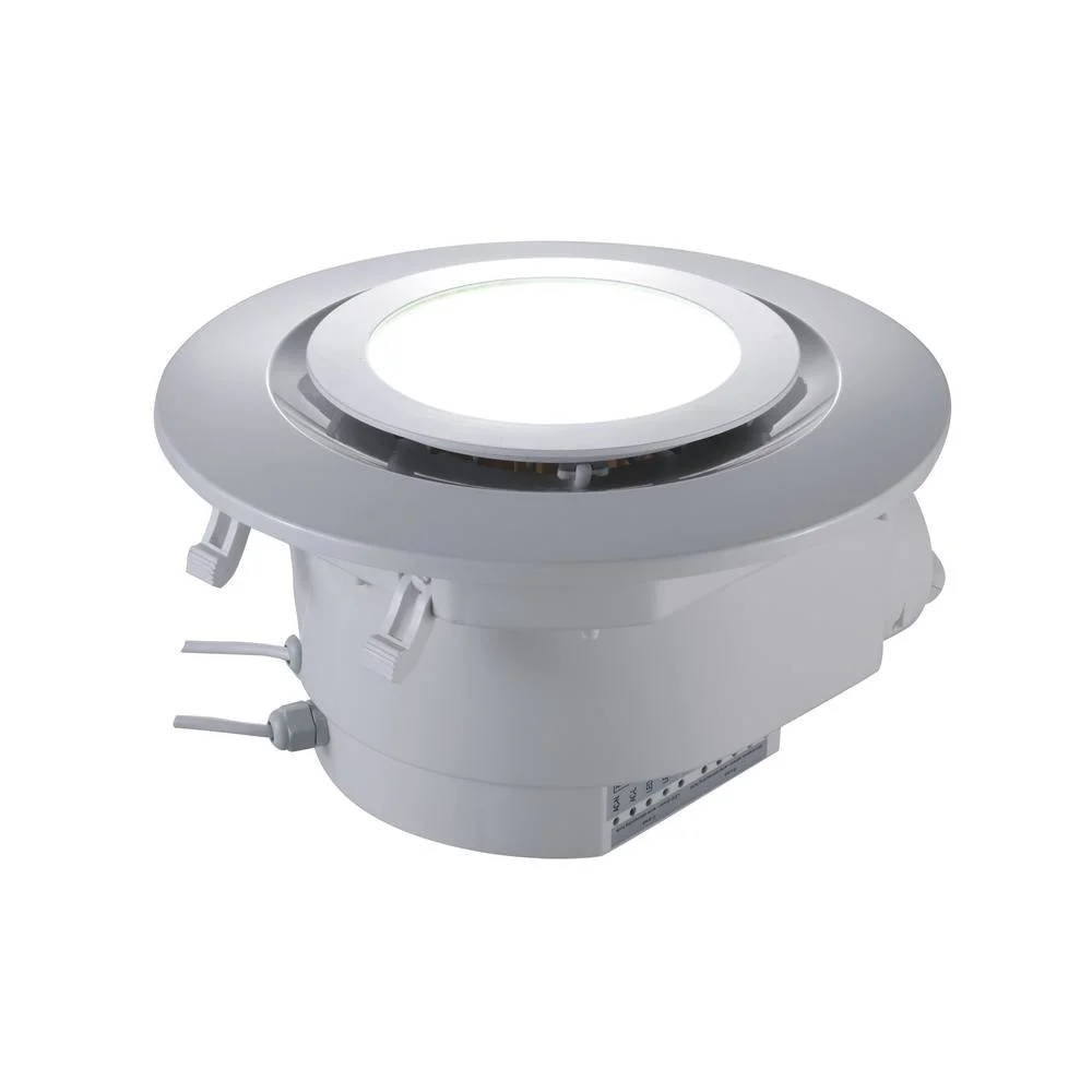 6 Inch 220V High Power Bathroom Kitchen Low Noise Ceiling Mounted Exhaust Fans with LED Light Ventilation Exhaust Fan