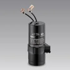 Hot Sell Electronic Component CD60 OEM ODM Motor Starting Capacitor