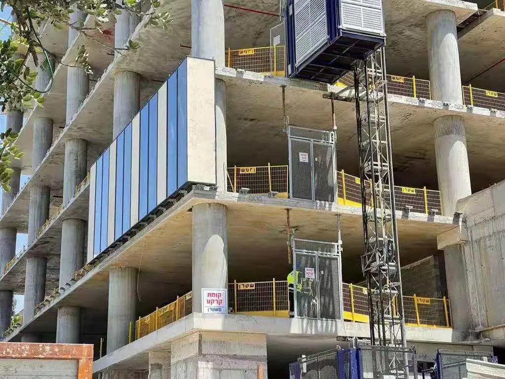 Granite/Calcaire/Travertin/Marbre Panneau léger en pierre pour revêtement de mur-rideau.