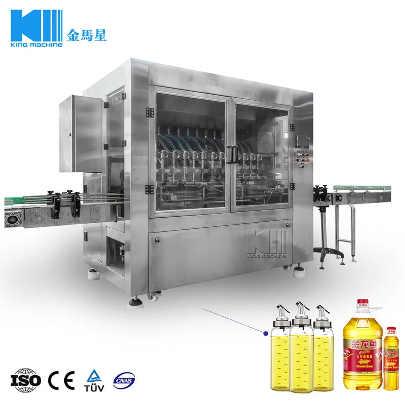 High quality/High cost performance Cooling Oil Filling and Labeling Line