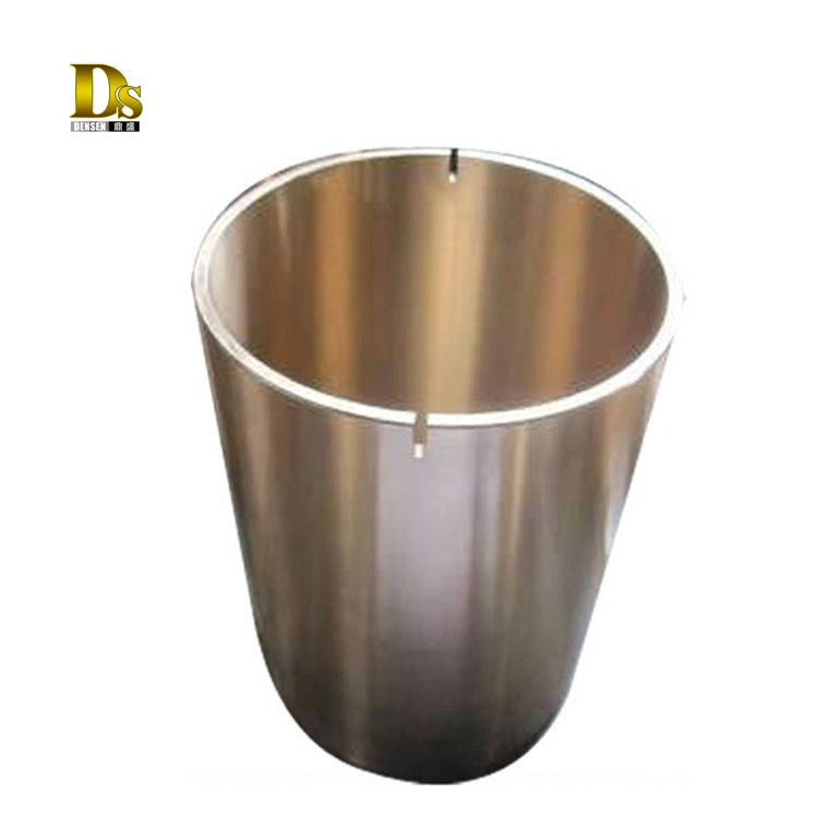 Bague en bronze de moulage centrifuge personnalisée Densen, douille en métal de bonne qualité