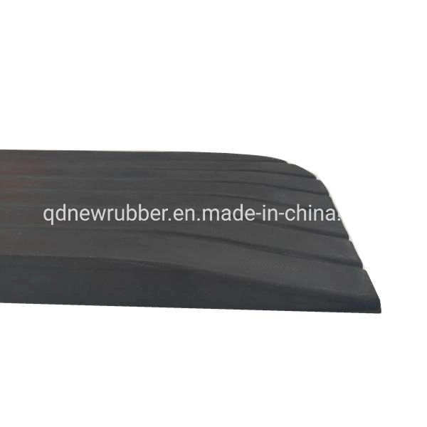 No Water Accumulation Rubber Ramp Wedge Rubber Wedge Ramp Australia