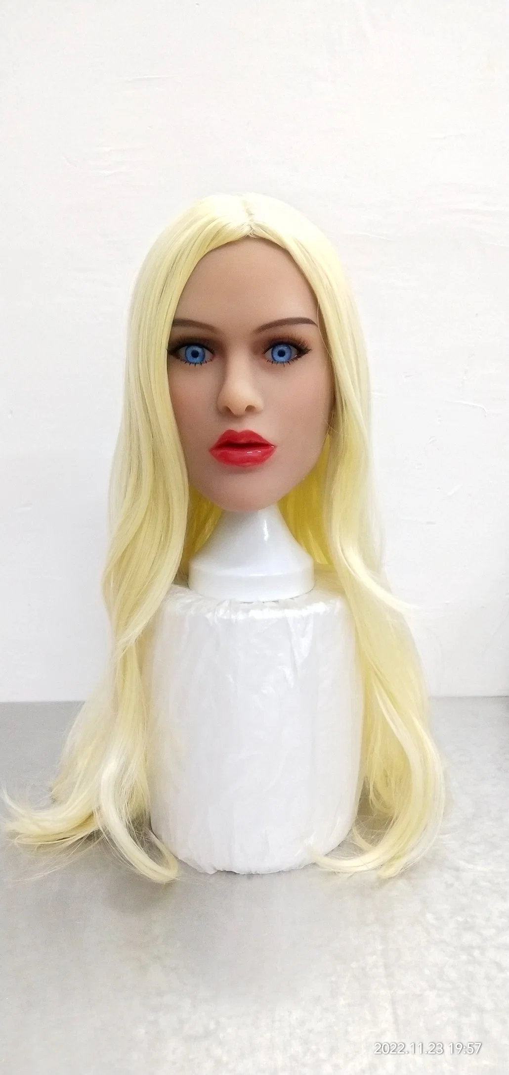 Jarliet Doll جديدة مثيرة Doll TPE رئيس للدمى مع الذكاء