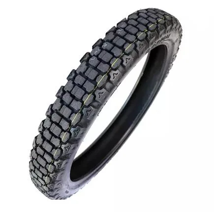 Motorcycle Tube Tire Wholesale Manufacturer Excellent Quality 100/80-18 Motorcycle Tyre with Popular Pattern
