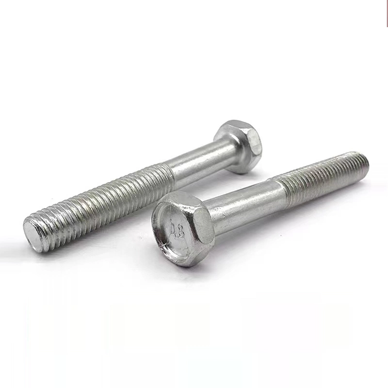 China Productos Acero Inoxidable 304 de la serie tornillo hex.