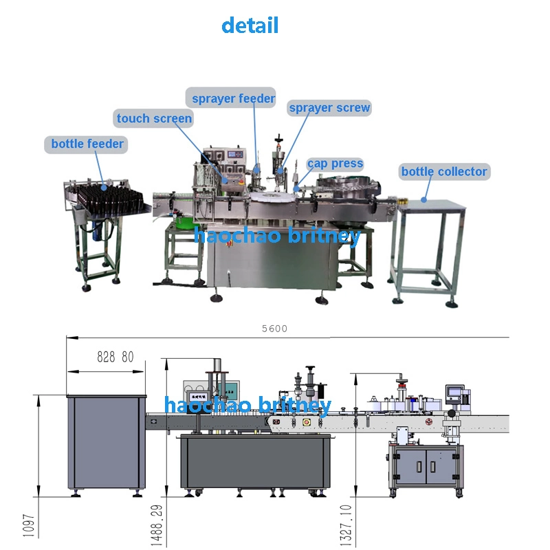 Parfum Filling Machine Perfume Filling Machine Liquid Parfume Tester Bottle Filling Machine