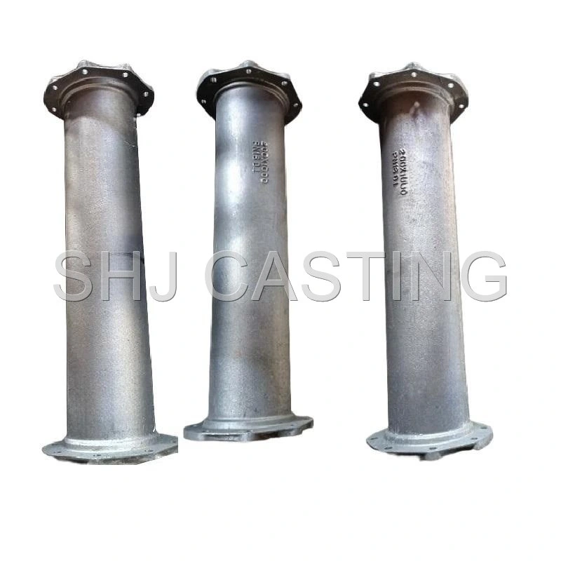 Asnzs2280 Di Double Flange Pipe with Puddle Flange Ductile Iron Pipe Fittings