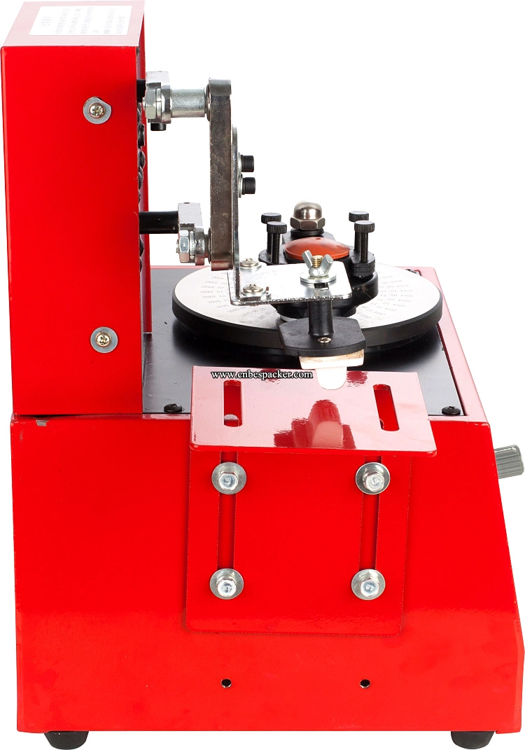 Automatische Elektrische Digitale Runde Platte Pad Batch Coding Druckmaschine