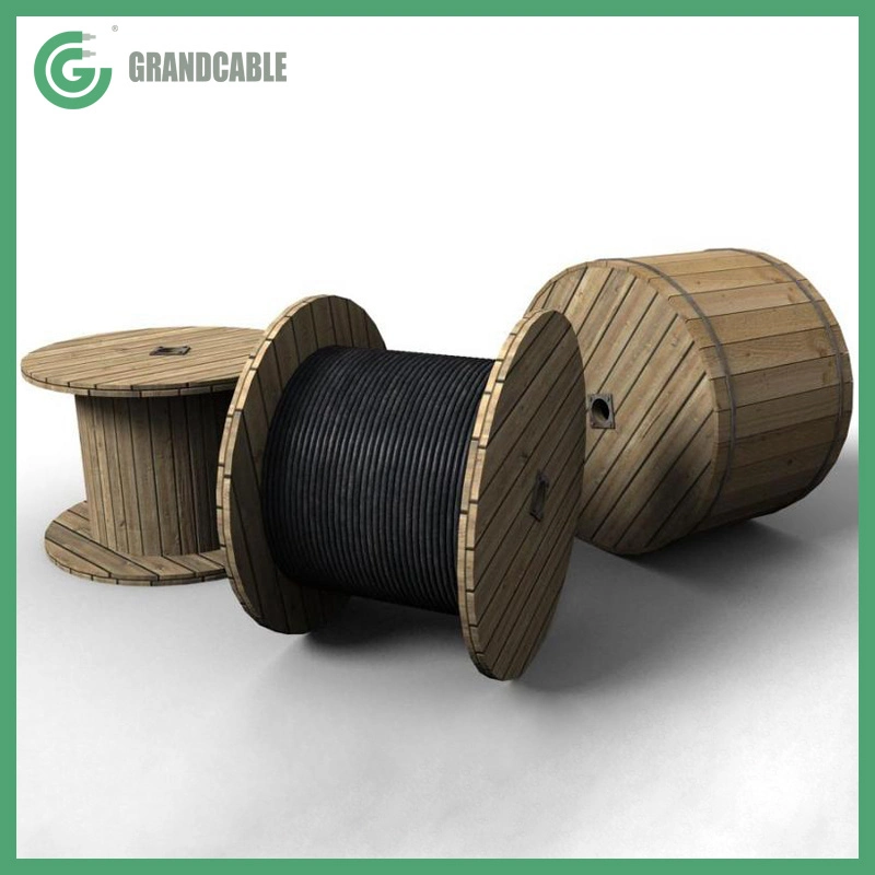 5X6mm2 XLPE insulated power cable PVC sheathed LV Underground Cable