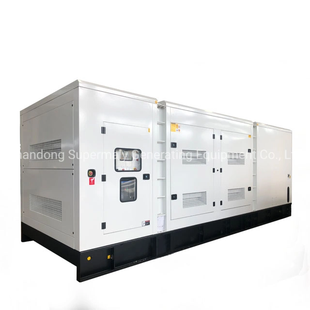 Standby Emergency Electric Power Container Super Silent 500kVA Diesel Generator with Cummins Perkins Deutz Doosan Engine