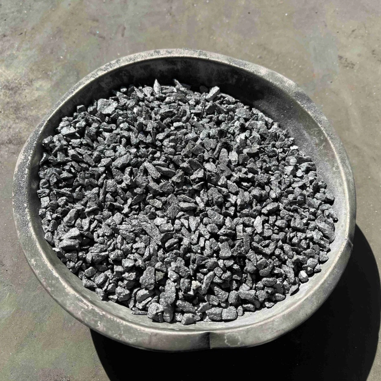 China Manufacturer Supply Silicon Strontium Alloy Strontium Oxide