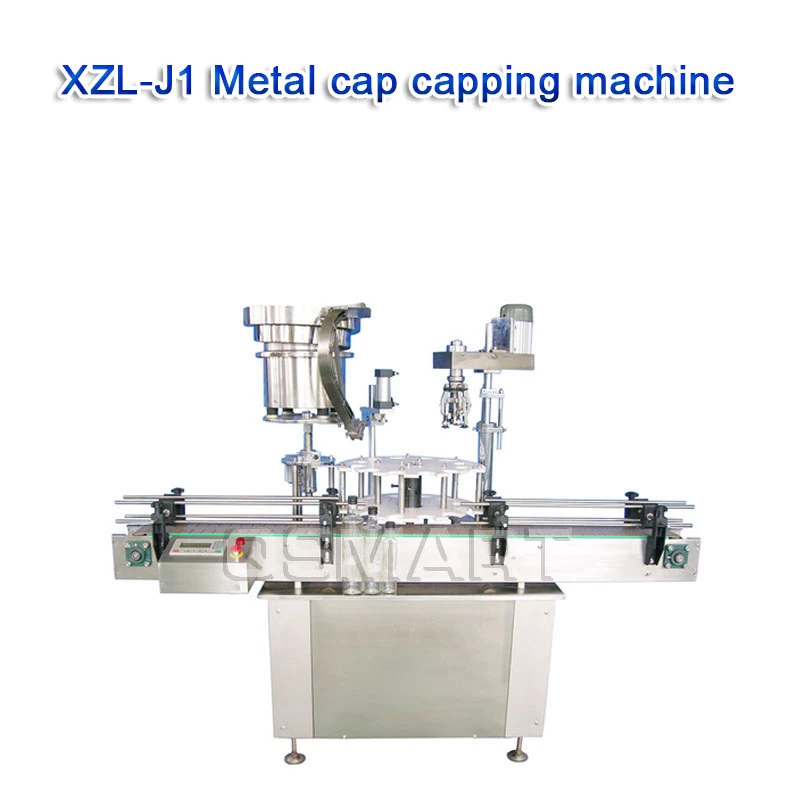 Automatic All Kinds of Bottle Type Tubular Straight Line Filling Capping Machine