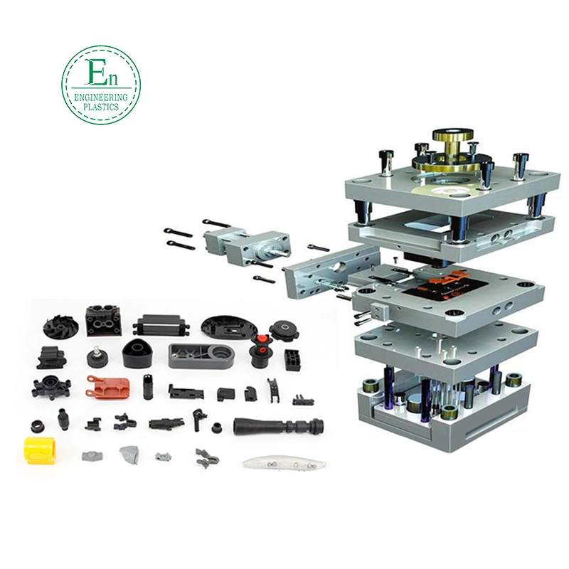 Produção profissional de produtos moldados de injeção Shell plástico Molding