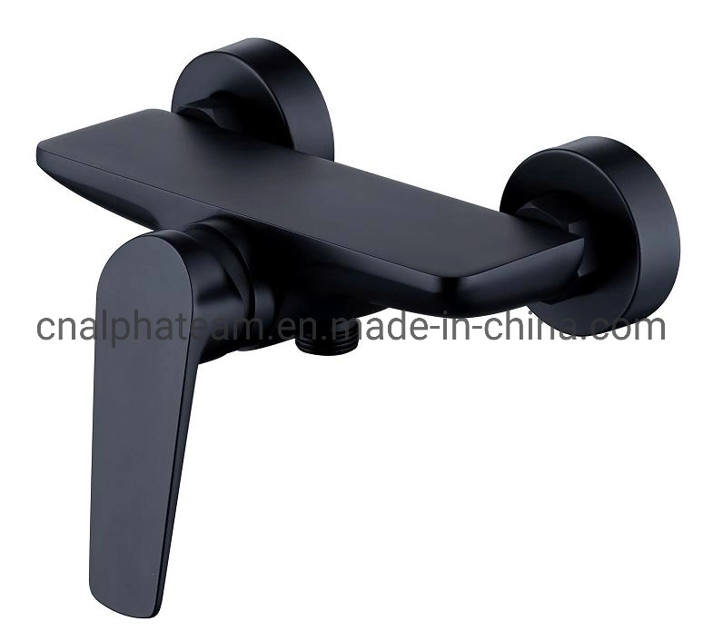 Single Lever Nickel Brushed Shower Mixer