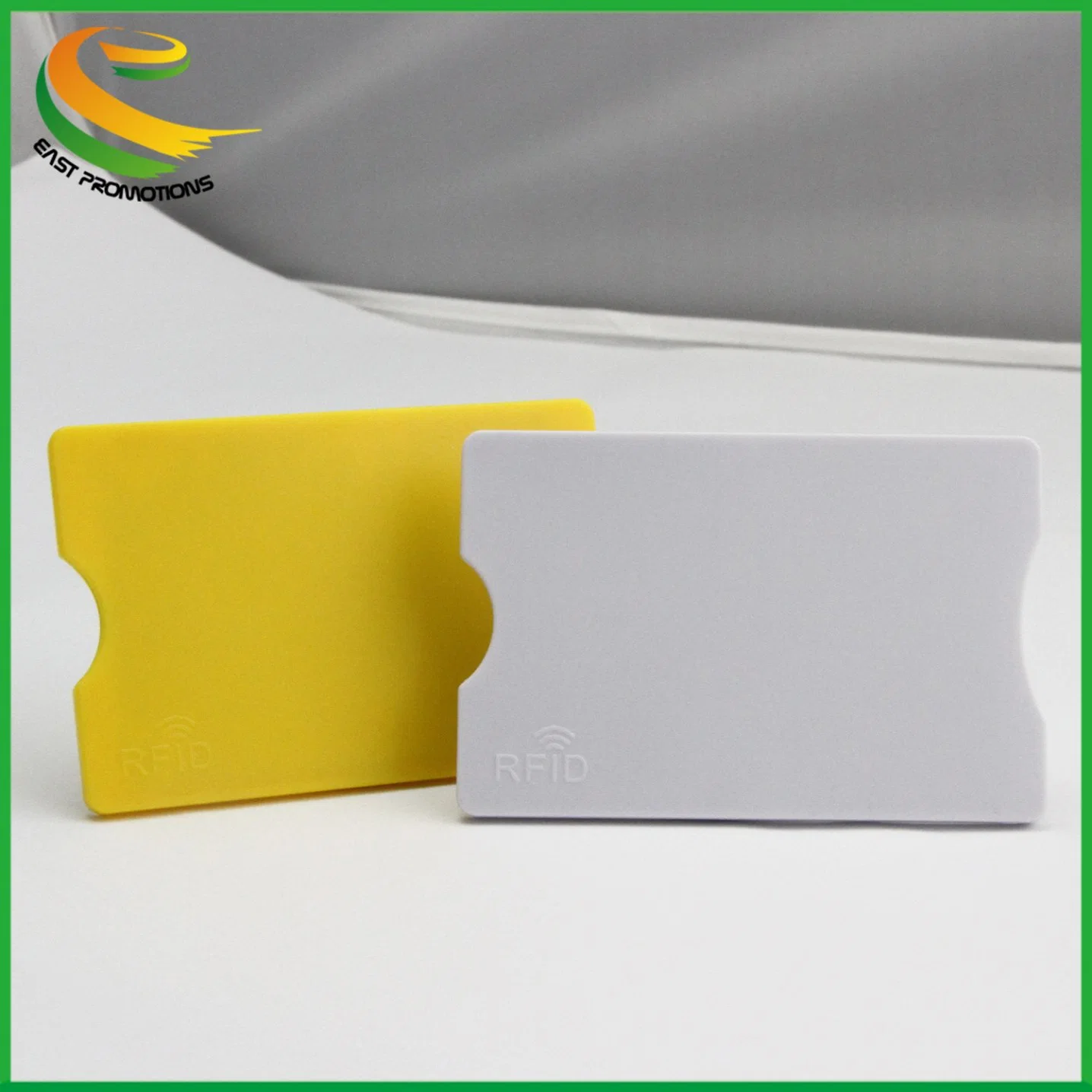 Plastic RFID Shield Sleeve Blocking Card for IC/ID/Credit Card/Passport Card Protection