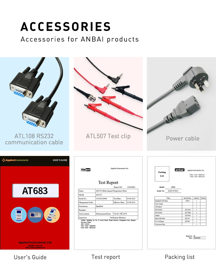 Digital Tester Megger with 3% Accuracy (AT683)