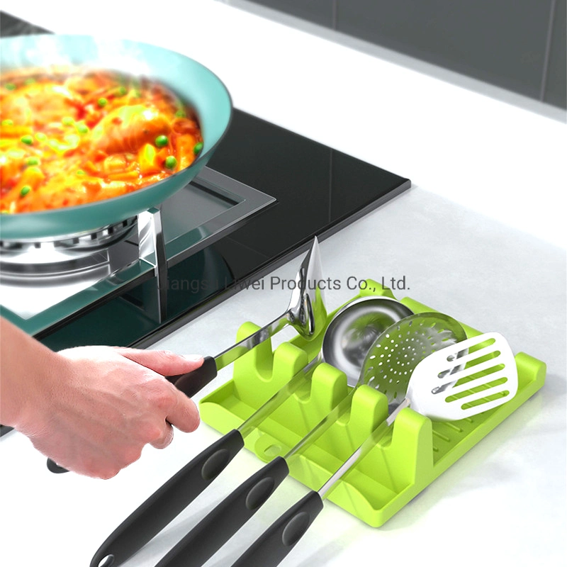 Easy Cleaning, Easy to Clean Kitchen Cooking Tool Utensil Holder for Kitchen