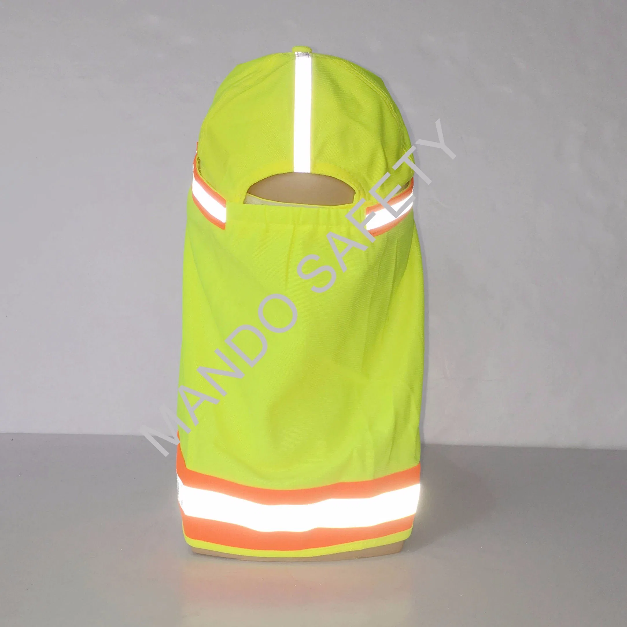 Wholesale/Supplier Polyester Taslon Helmet Cap with Reflective Tapes