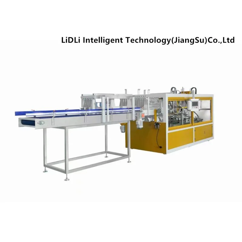 High Speed Automatic Case Packer Carton Packing Machine Box Filling Machine