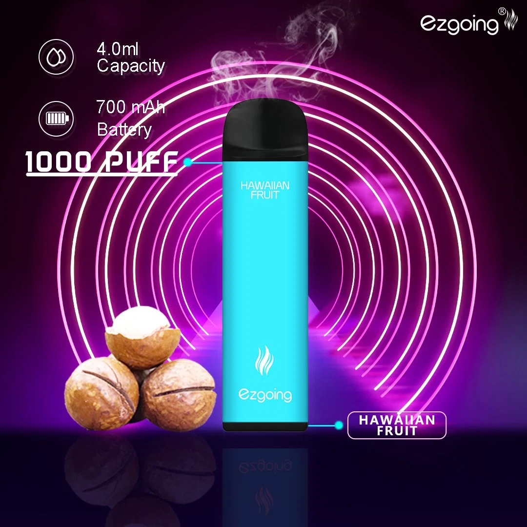 Одноразовые электронные сигареты Vapes OEM 1000 puffs Оптовая ручка формы