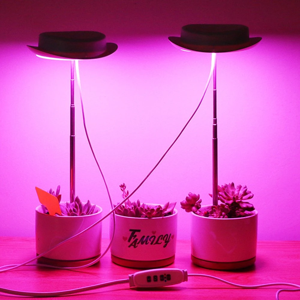 Pack of 2 Full Spectrum LED Growth Light for Indoor Plants Dropshipping