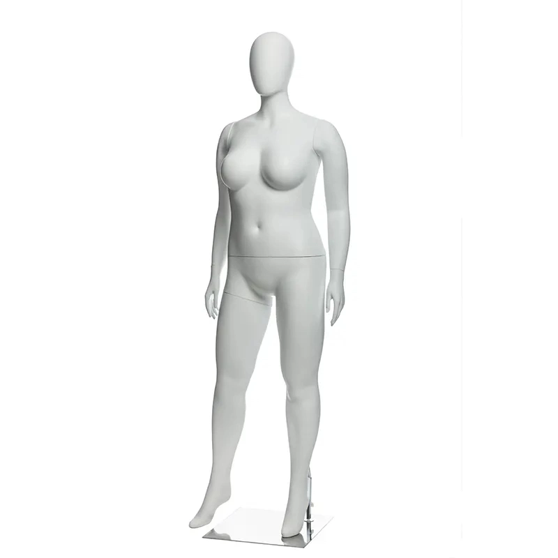 Wholesale Big Size Manikin Female Mannequin Fat Mannequins with Plus Size