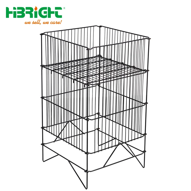 Metal Wire Light Loading Capacity Promotion Cage