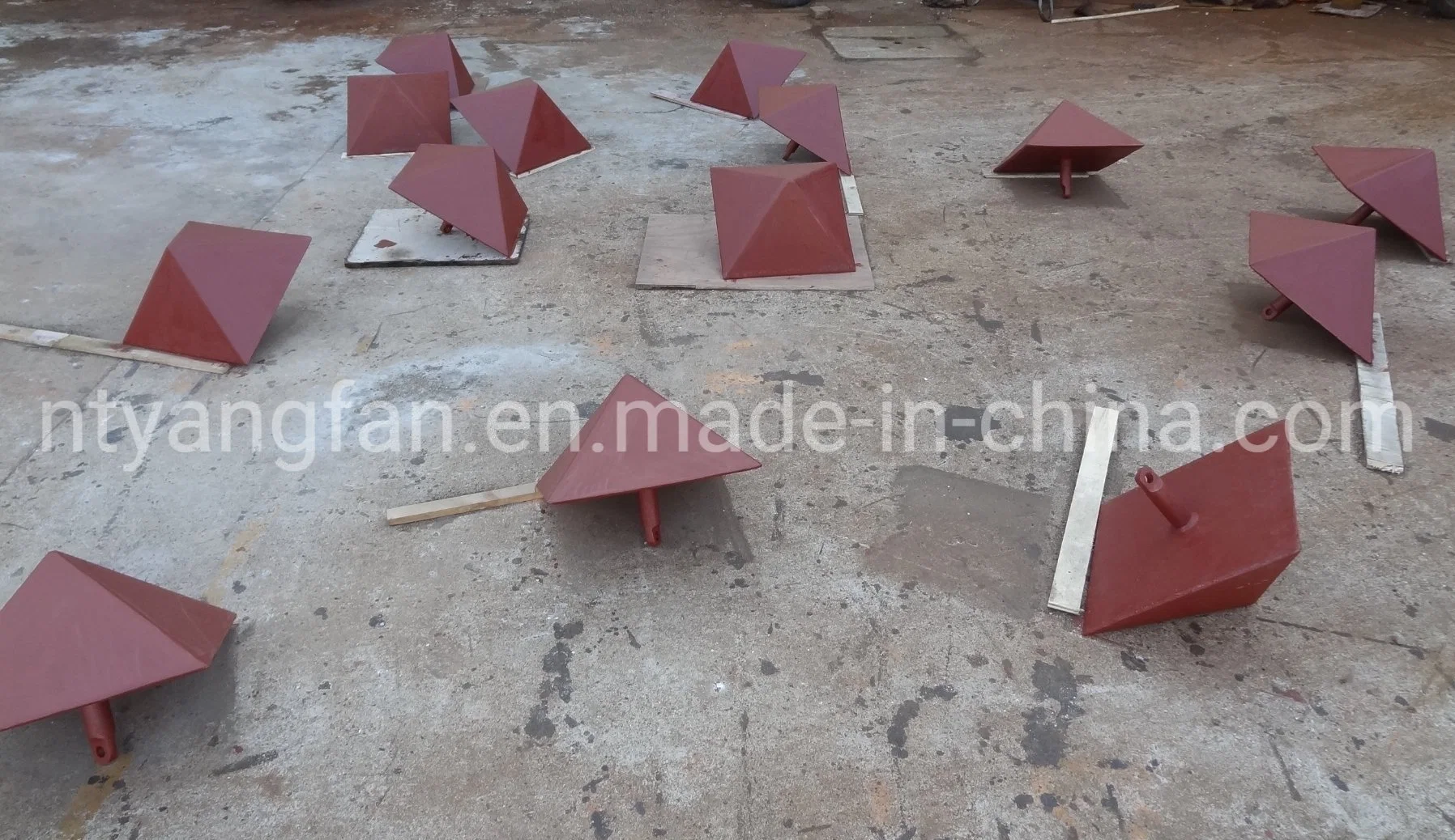 Marine Casting Pyramid Anchor Manufacturer