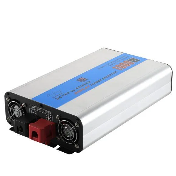 Kcc RoHS CE 1000 Vatios DC 12V 24V 1000W Inversor de potencia