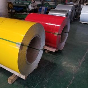 PPGI Hot DIP Colour Coated Steel Coil Steel 0,13mm 2,0mm