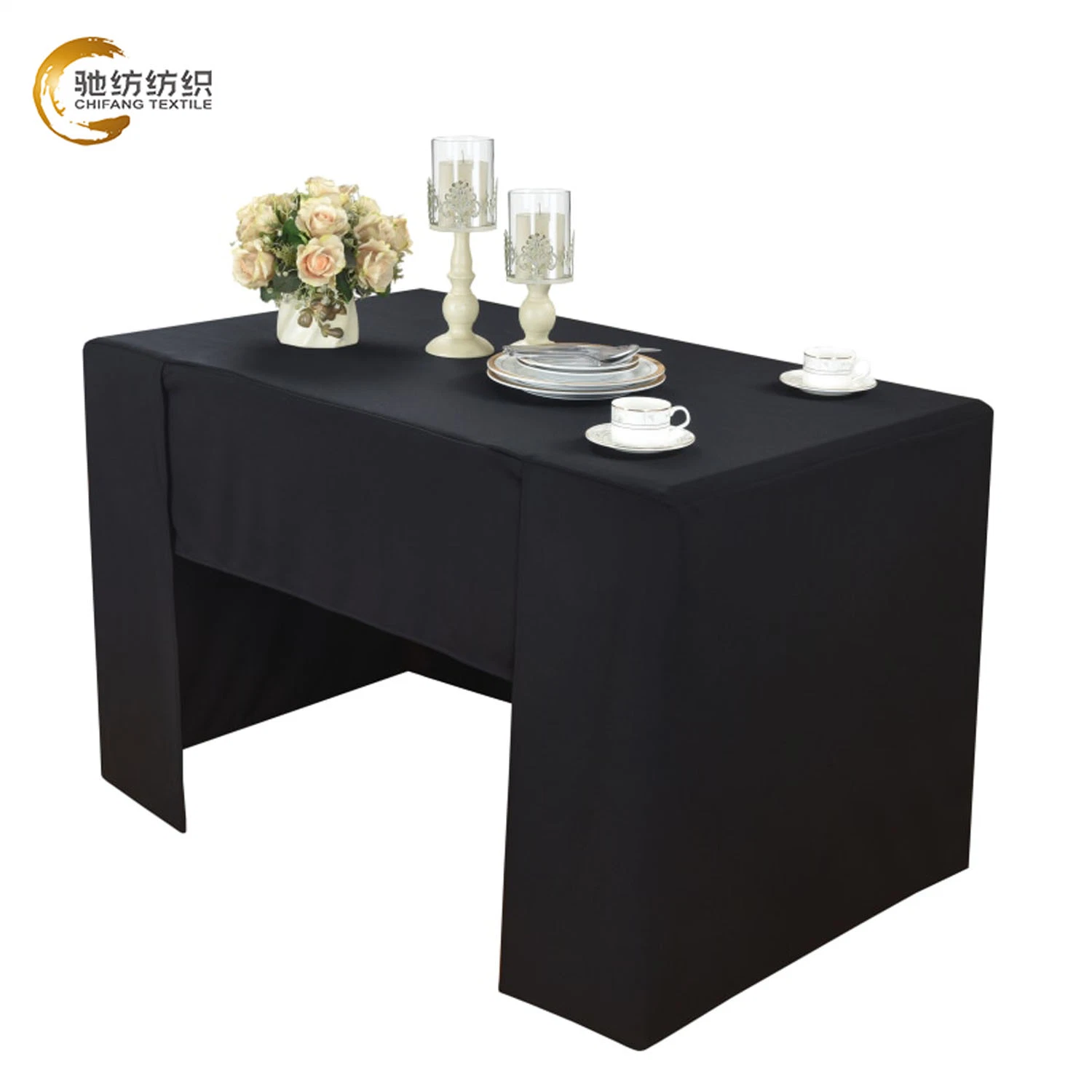 Ropa de mesa rectangular Boda 120 manteles redondos de poliéster para buffet Restaurante