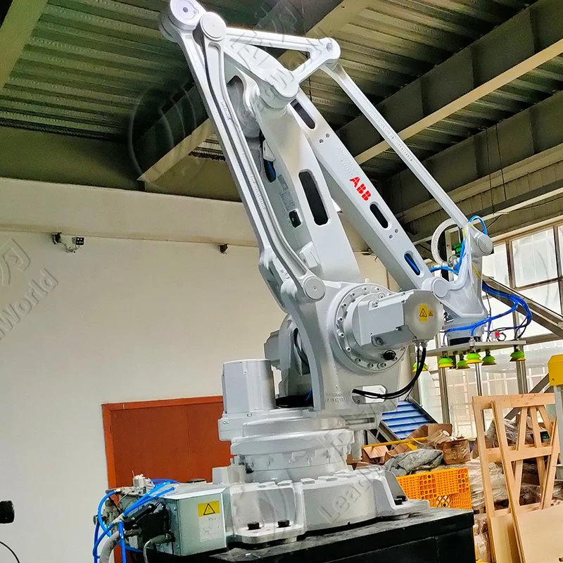 Chinese Factory Robot Palletizer for Rice