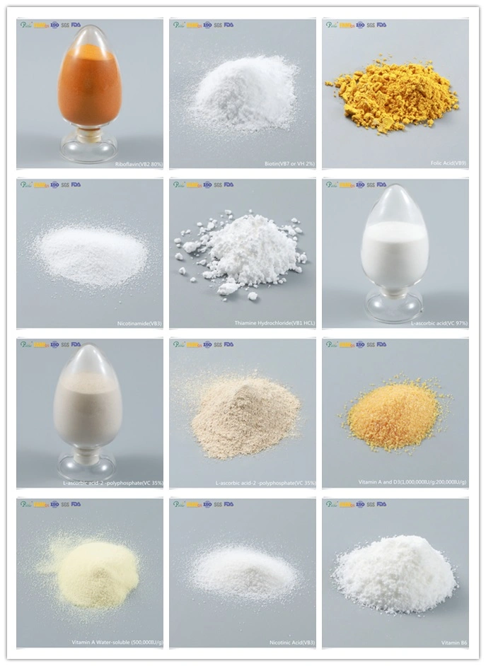 La vitamina D3 500, 000 UI para alimentación animal