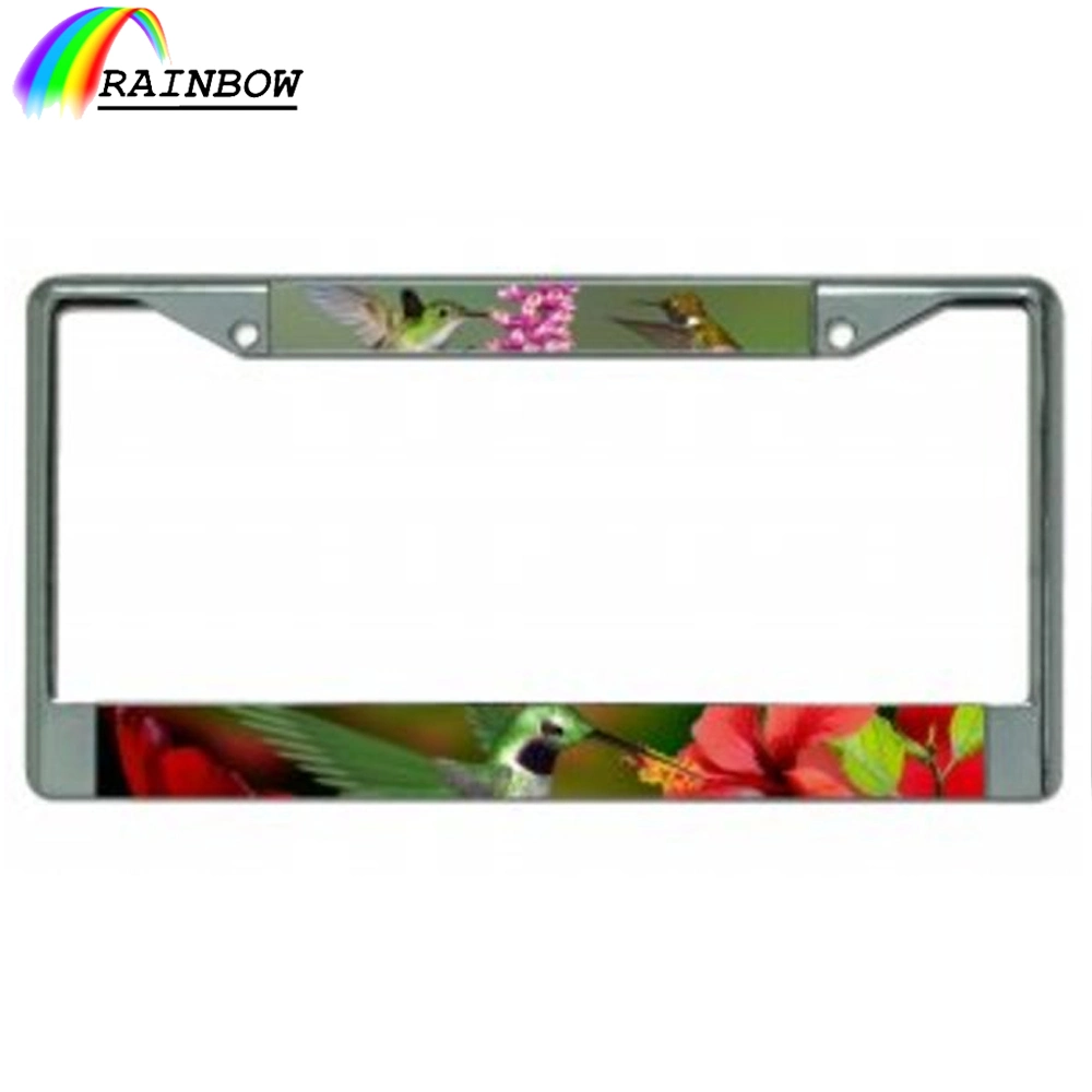 2022 Low Price Auto Body Plastic/Custom/Stainless Steel/Aluminum ABS/Classic Carbon Fiber License Plate Frame/Holder/Mold/Cover