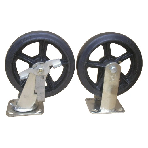 High quality/High cost performance  Heavy Duty Swivel Rubber Caster Wheel Accessories