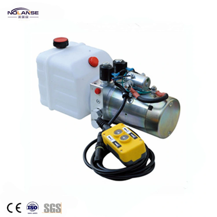 Custom Mini Small Electric Hydraulic Power Unit for Lifting Platform Dock Leveller