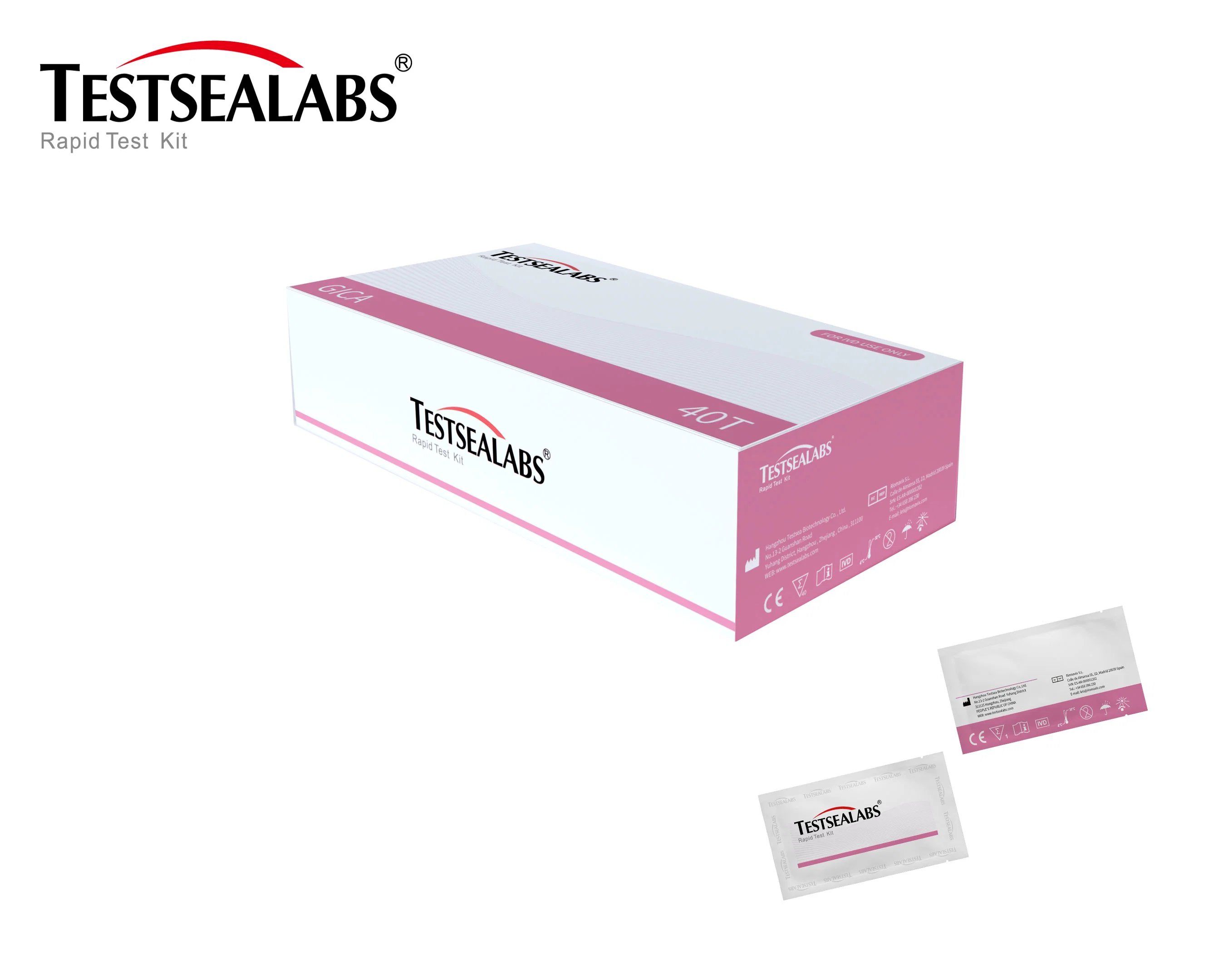 HCG Test Kits HCG Early Pregnancy one step rapid test