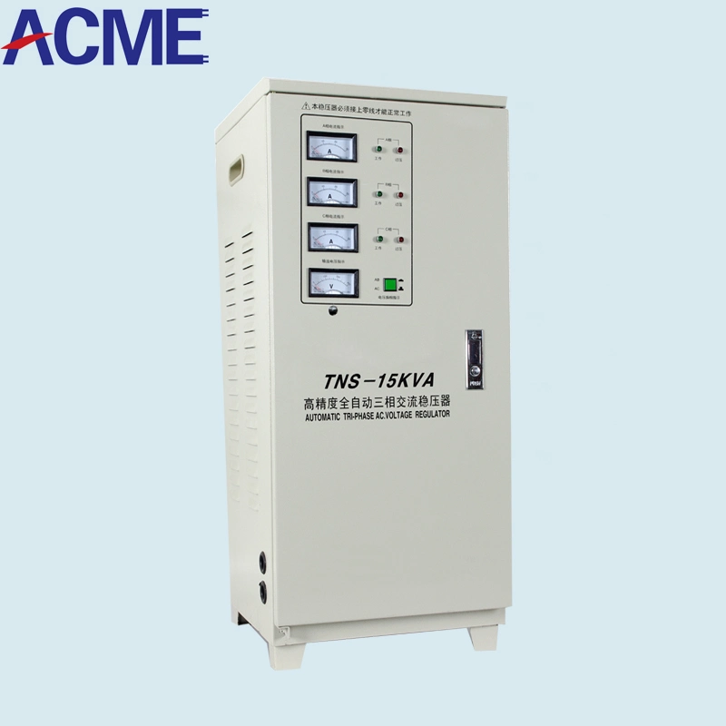 SVC Three Phase Voltage Regulator/Stabilizer