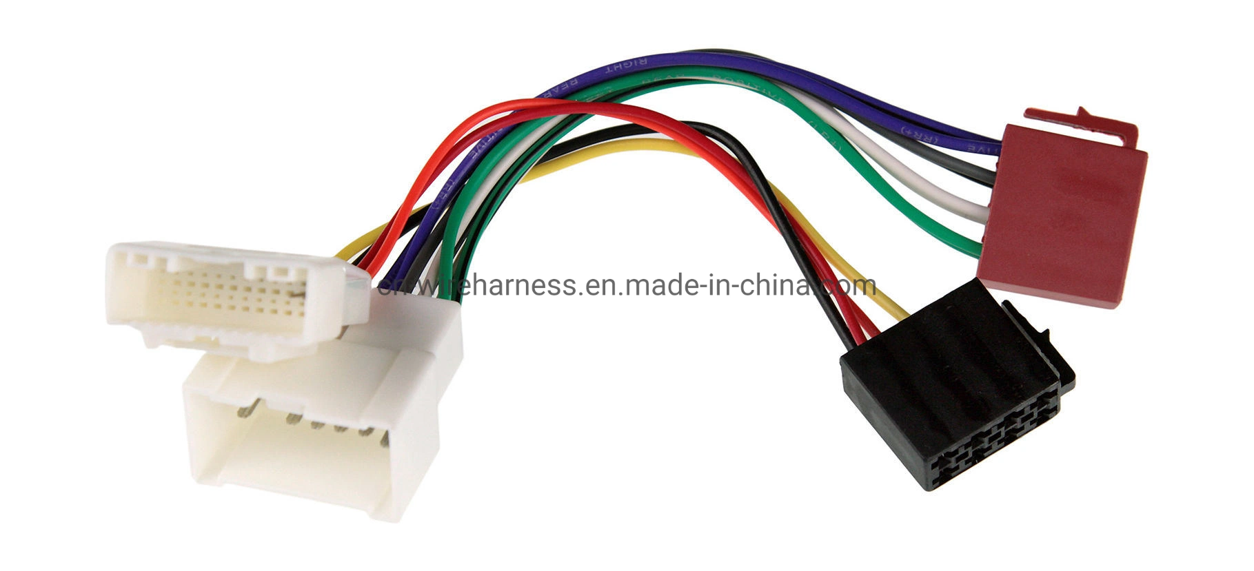 for Renault/Lada Car Stereo ISO Wiring Harness Adaptor