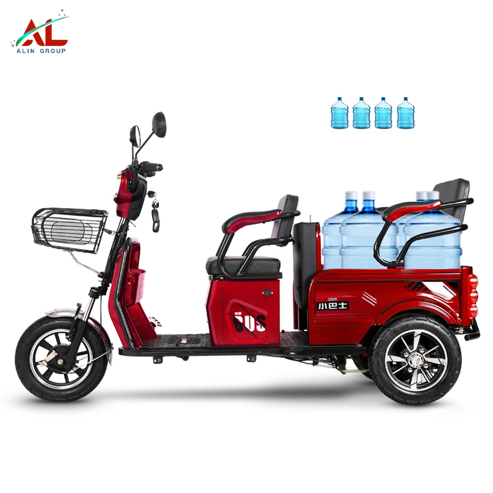 Al-A9 500W Differiential Trike de roue du moteur 3 pour les adultes ce transporteur de passagers et de fret