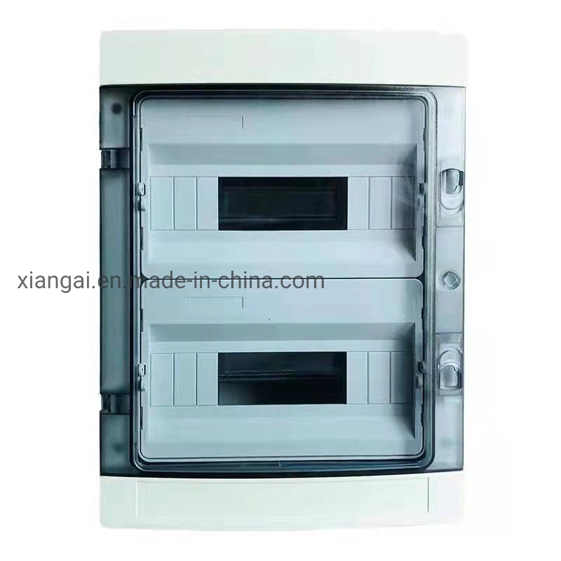 Outdoor Plastic Waterproof IP65 Box Circuit Breaker Boxes MCB Power Distribution Box Factory