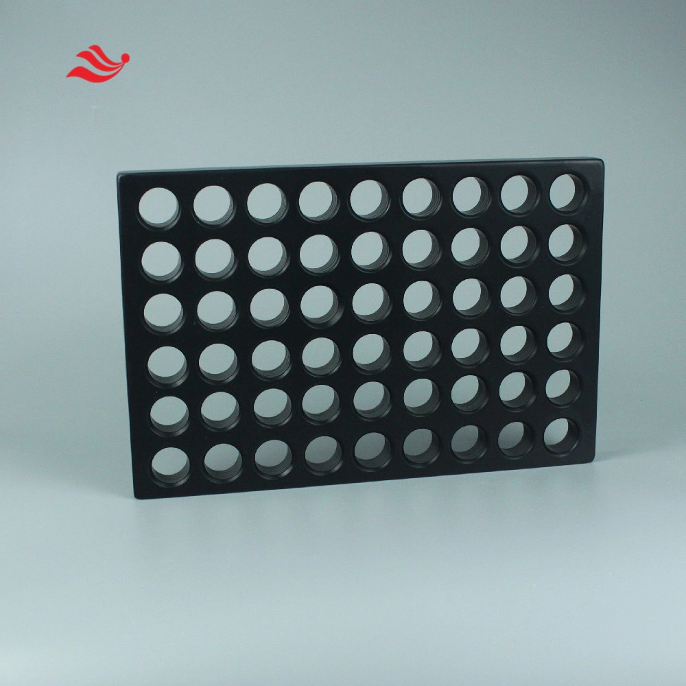 Corrosion Resistance Graphite Hotplate with Holes Customizable for Icp-Oes Labs with Testing Report