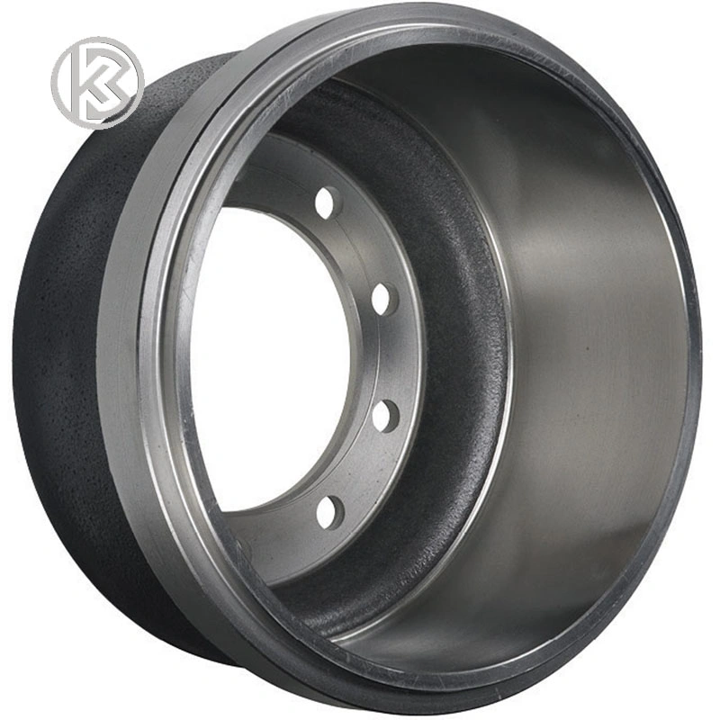 Kic 54257-018 - Brake Drum 16.5X5 Brake 10-Holes Bal Ob Mount for Neoplan 44.6242.2143 Kic555-66258 Van Hool 137056/2 Trailer	6502795D Daf 1391617, 1699327