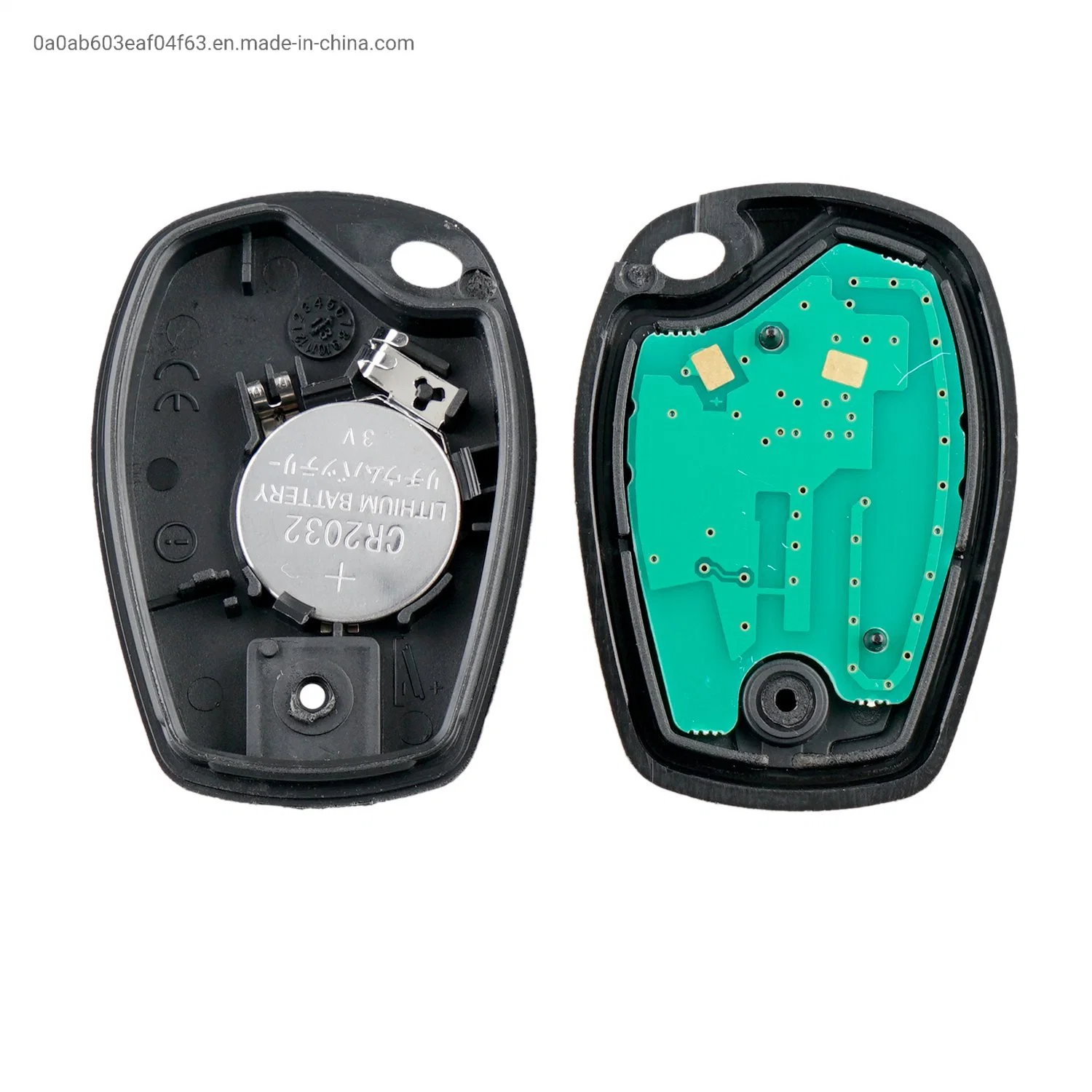 2 Buttons 433Mhz PCF7947 Chip Blade Auto Car Key Fob Remote Key For Duster Fluence ClioVivaro Master TrafficKangoo Megane Laguna