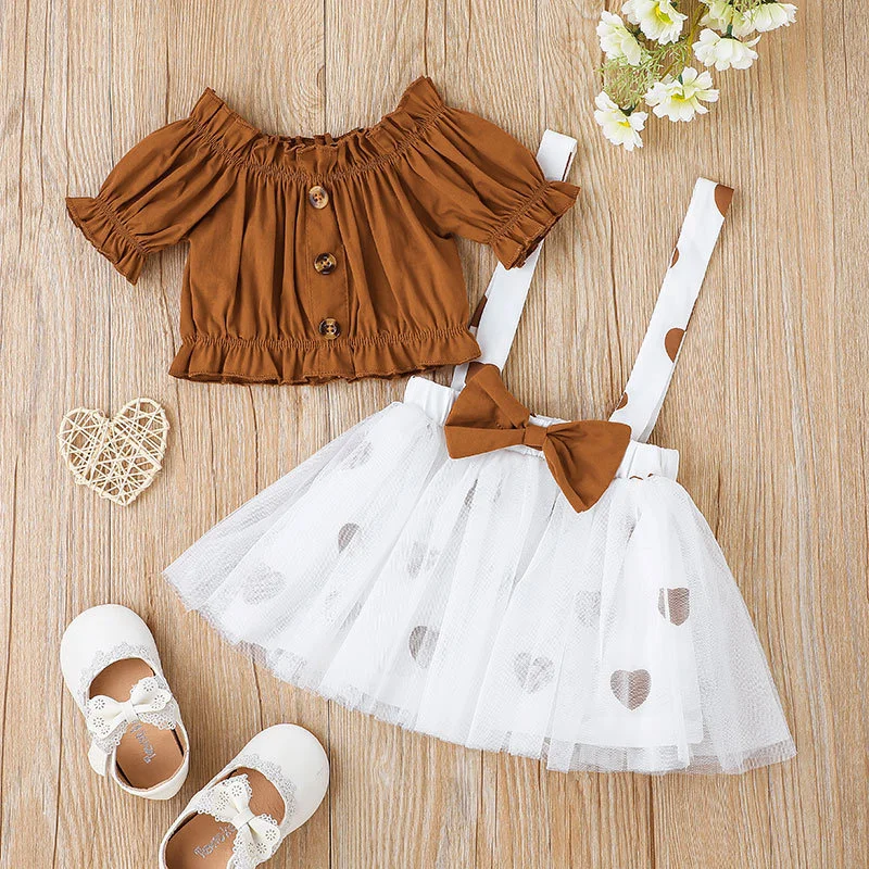 2022 New Check Girl&prime; S Foreign Style Dress Spring and Autumn Baby Fake 2 Pieces of Children&prime; S Skirt Little Girl Princess Skirt